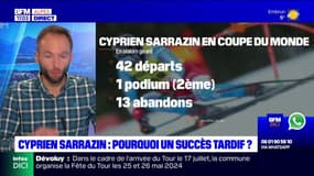 Ski: Cyprien Sarrazin, les raisons d'un succès tardif
