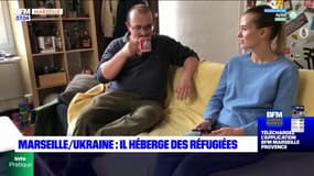 Marseille: il héberge des réfugiées ukrainiennes