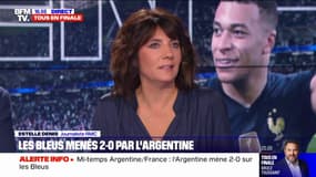 France-Argentine, 1ère mi-temps: les Bleus sont physiquement "dépassés, ils n'ont pas d'impact", juge Estelle Denis