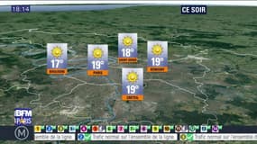 Météo Paris-Ile de France du 22 juin: Des températures estivales