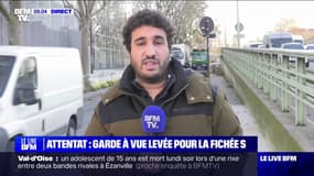 Attentat à Paris: la garde à vue de la jeune femme de 27 ans fichée S a été levée