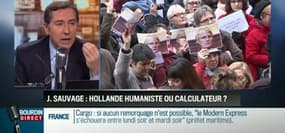 Brunet & Neumann: Affaire Jacqueline Sauvage: François Hollande est-il un président humaniste ou calculateur ? - 01/02