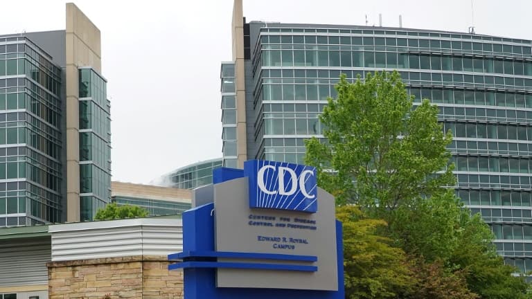 Le siège des Centres américains de prévention et de lutte contre les maladies (CDC), à Atlanta en avril 2020