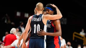 Evan Fournier et Frank Ntilikina aux JO 2021 avec la France
