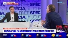 Normandie: jusqu'à 460.000 habitants en moins en 2070 selon l'Insee