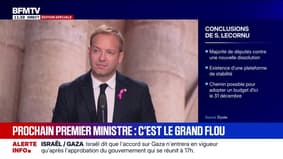 Jean-Didier Berger (LR) souhaite que sa famille politique soit "capable de poser sur la table autant de concessions que de demandes fortes"