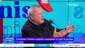 Christiane Taubira souhaite rassembler et unir la gauche. "Elle légitimise une candidature de plus qui va discréditer des gens dont elle est censée être l'alliée", se désespère Périco Légasse.
