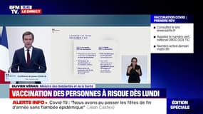 Olivier Véran: "près de 8000 connexions toutes les secondes" enregistrées sur sante.fr ce jeudi matin
