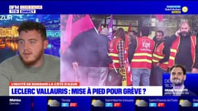 Alpes-Maritimes: SUD Rail au soutien d'une employée du Leclerc de Vallauris mise à pied