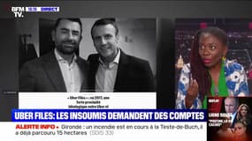 Uber Files : Macron "assume à fond" - 12/07