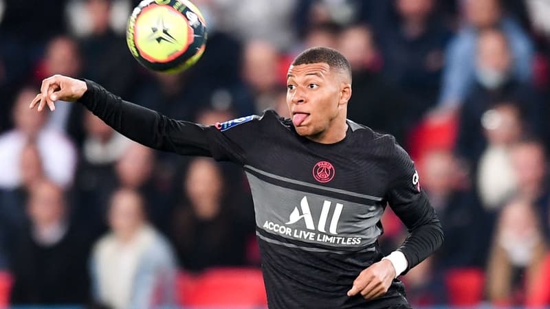 Kylian Mbappé - Paris-SG