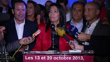 Samia Ghali, dimanche 13 octobre