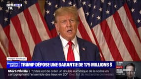 Donald Trump dépose une garantie de 175 millions de dollars pour éviter des saisies judiciaires