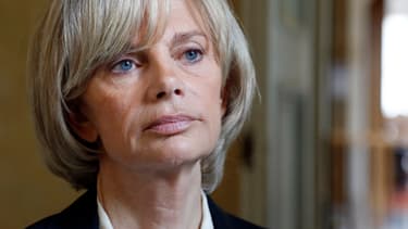 Élisabeth Guigou à l'Assemblée nationale, le 18 juin 2012.