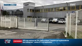 "Je suis très touché": l'émotion dans l'usine Faun après la mort de la DRH tuée par un ancien employé