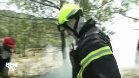 BFMTV au plus près des incendies avec les pompiers du Var