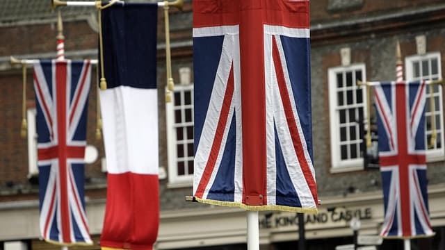 La France et la Grande-Bretagne jouent au chat et à la souris depuis plus de quarante ans en termes de PIB.