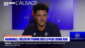 Handball: Téo Egermann, capitaine du Sélestat Alsace handball, rempile pour deux ans