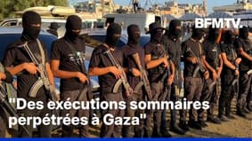 La France "condamne fermement les exécutions sommaires perpétrées" à Gaza par le Hamas depuis le cessez-le-feu