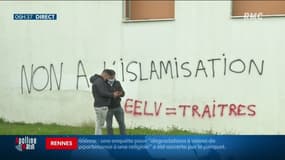 "Ils avaient comme objectif de faire du bruit": un centre culturel islamique taggué à Rennes deux jours avant le Ramadan