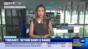 BFM Crypto: Tendance, retour dans le range - 24/07