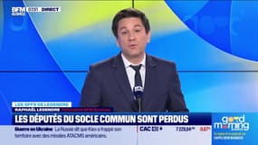 Les off de Legendre : Les députés du socle commun sont perdus - 20/11