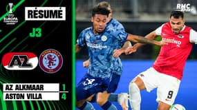 Résumé : AZ Alkmaar 1-4 Aston Villa - Conference League (3e journée)