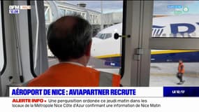 Aéroport de Nice: la société Aviapartner veut recruter 100 personnes d'ici l'été