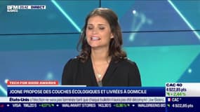 Tech for Good Awards: Joone propose des couches écologiques et livrées à domicile - 04/11