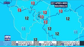 Météo Paris Ile-de-France du 26 février: Ciel nuageux avec quelques gouttes de pluies