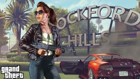 Image du jeu "Grand Theft Auto Online", développé par Rockstar Games