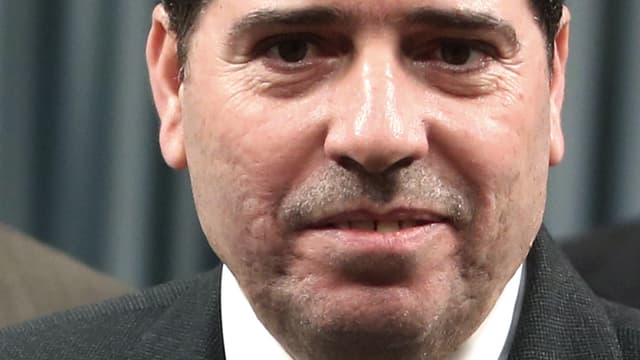 Le Premier ministre syrien, Waël al-Haliki.