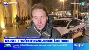 Marseille : opération anti-drogue à Belsunce