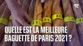 Découvrez quelle est la meilleure baguette de Paris 2021