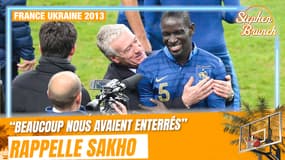 "Beaucoup nous avaient enterrés" rappelle Sakho héros de France - Ukraine 2013