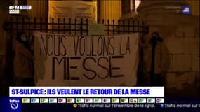 Saint-Sulpice: les catholiques veulent le retour de la messe