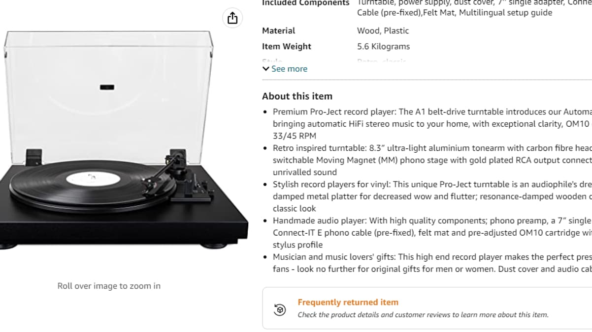Amazon va indiquer les produits fréquemment retournés