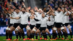 Le Haka des All Blacks face au XV de France