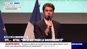 Gabriel Attal: "Sur notre agriculture, on est déterminés et on va continuer à porter cet enjeu au niveau européen"