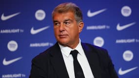 Joan Laporta en juillet 2024