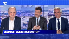 Zemmour: diviser pour exister ? - 30/10