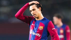 Joao Felix avec le FC Barcelone contre Villarreal en Liga, le 27 janvier 2024