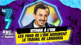 Twitch RMC Sport : Vitinha à l'OM, "On regrette que Longoria n'ait pas eu l'enveloppe du début", les fans adoubent leur président