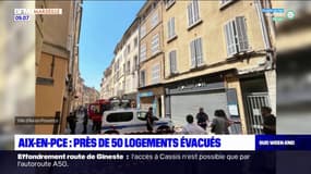 Aix-en-Provence: près de 50 logements évacués après l'effondrement partiel d'une cave