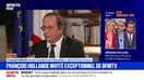 Politique d'Emmanuel Macron: pour François Hollande, ancien président de la République, Emmanuel Macron "a mené une politique du centre-droit"