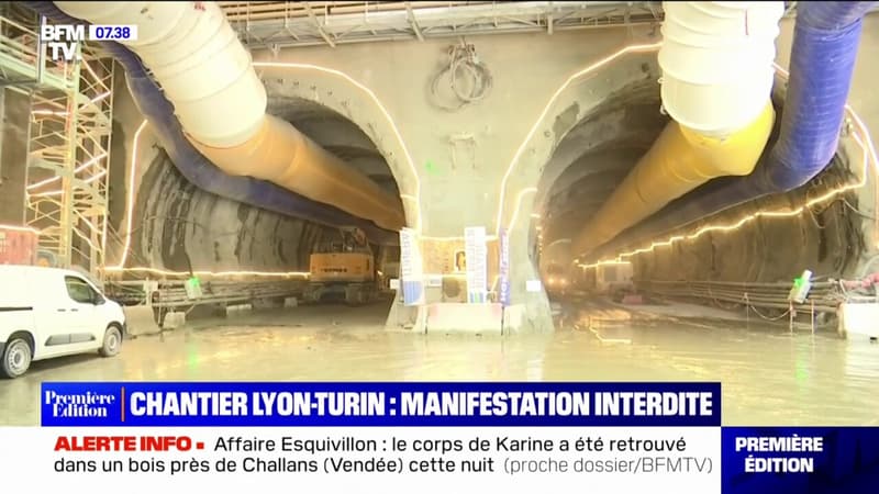 La manifestation contre le chantier du tunnel Lyon-Turin interdite ce week-end