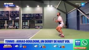 Tennis: entre Benoît Paire et Terrence Atmane, un duel du Nord de haut vol