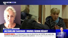 Muriel Robin à propos de Jacqueline Sauvage: "Elle est devenue un symbole, elle m'a passé quelque chose"