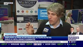 Commerce 2.0 : Simplifier la prise de décision des acteurs du retail grâce à l'intelligence augmentée, par Noémie Wira - 22/12