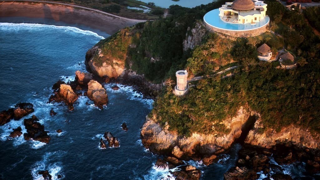 Costa Careyes, Mexique